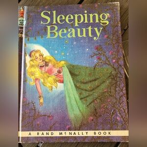 Sleeping Beauty Book by Rand McNally